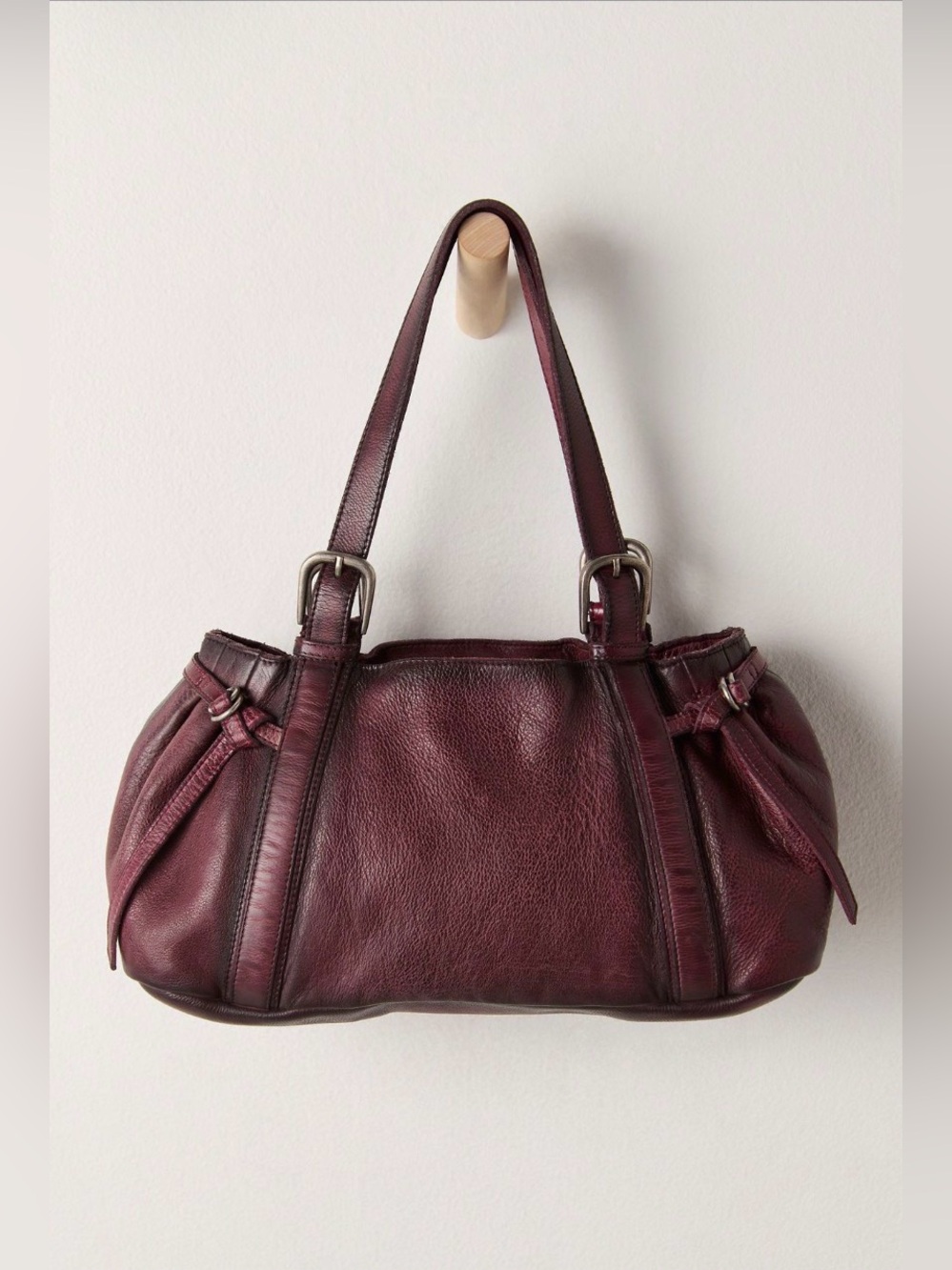NWT Free People Copenhagen Shoulder Bag ~Red~